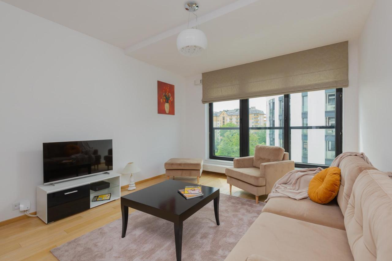 Dzielna Apartment Warsaw Wola By Noclegi Renters Esterno foto